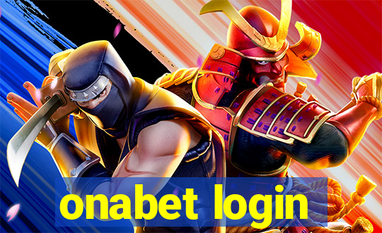 onabet login